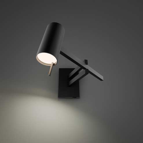 Gavel LED Task Light in Black (281|BL44518BK)