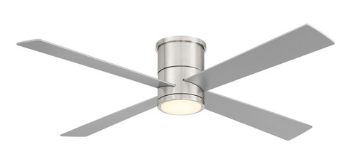 Falco 54''Ceiling Fan in Brushed Nickel With Silver Blades (15|F797LBNSL)