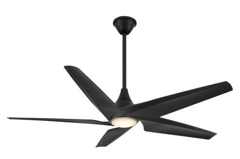 Switch 60''Ceiling Fan in Coal Black (15|F638LCL)