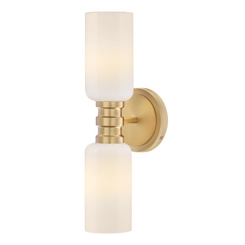 Naomi LED Wall Sconce in Lacquered Brass (531|85612LCB)