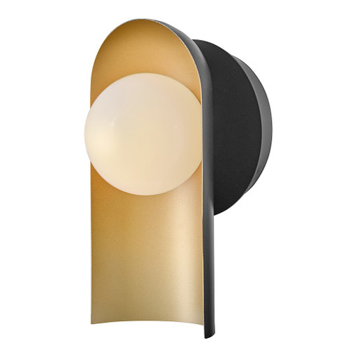 Zuri LED Wall Sconce in Black (531|84230BKLCB)