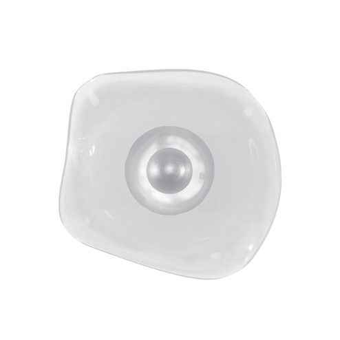 Embark LED Wall Sconce in Silver Leaf/Clear (48|10007143)