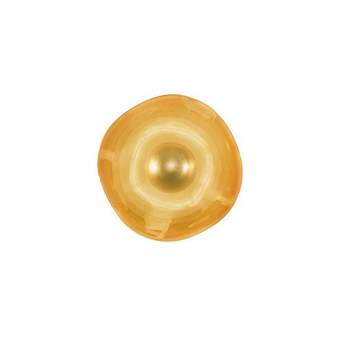 Embark LED Wall Sconce in Gold Leaf/Amber (48|10006932)