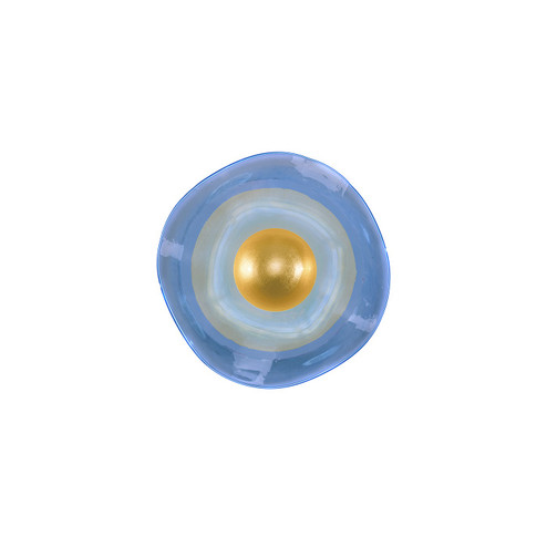 Embark LED Wall Sconce in Gold Leaf/Blue (48|10006931)