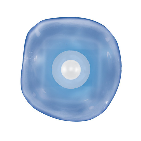 Embark LED Wall Sconce in White/Blue (48|10005961)