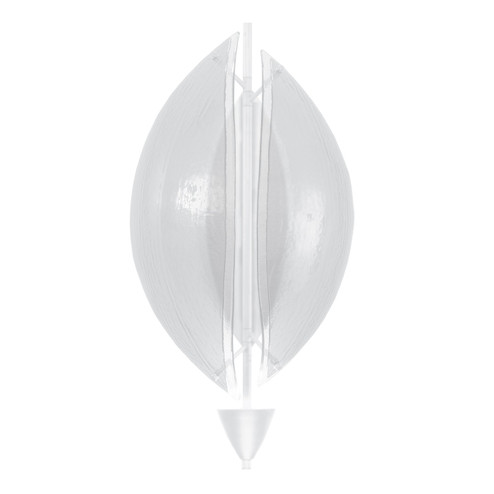 Embark LED Wall Sconce in White/Clear (48|10005863)