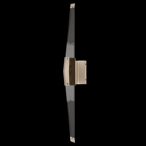 Blade Wall Sconce in Champagne/Dark Walnut (48|1000496)