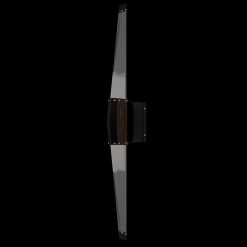 Blade LED Wall Sconce in Black/Dark Walnut (48|1000491)
