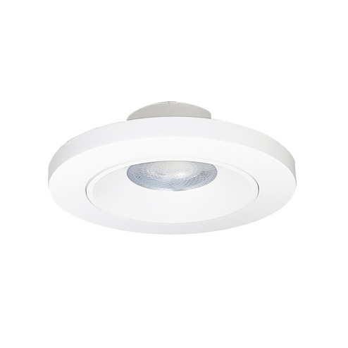 LED Surface Mount in Matte Powder White (167|NSLIM4REGL1TWMPW)