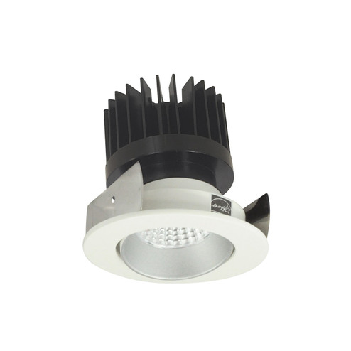LED Reflector in Haze Reflector / Matte Powder White Flange (167|NIOB2RCCDXHZMPWHL)