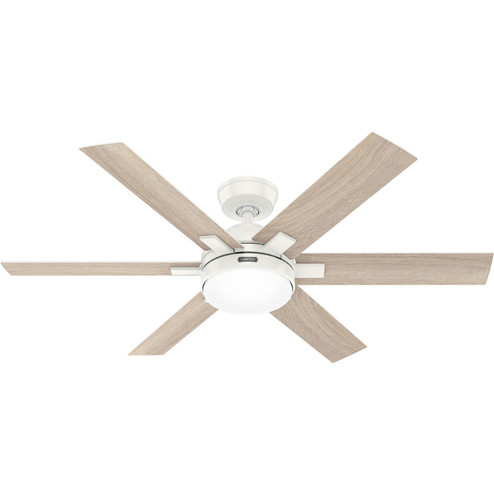 Georgetown 52'' Ceiling Fan in Fresh White (47|52784)