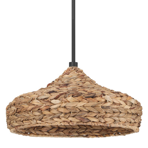 Cambria One Light Pendant in Matte Black (47|49028)