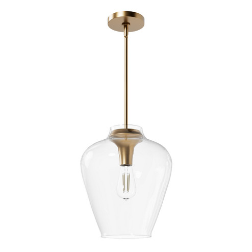 Vidria One Light Pendant in Alturas Gold (47|49012)