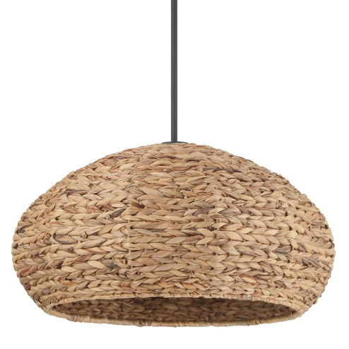 Cambria Three Light Pendant in Matte Black (47|48070)