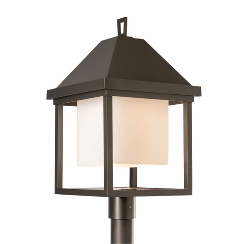 Dorset One Light Post Mount in Coastal Natural Iron (39|345203SKT20GG0833)