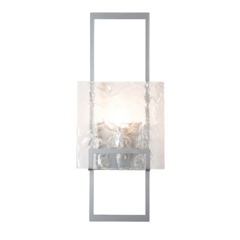 Geo One Light Wall Sconce in Dark Smoke (39|201550SKT07FD0836)