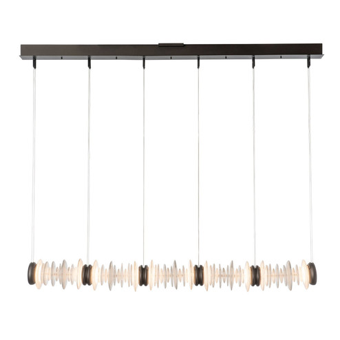 Cairn Cairn Linear LED Pendant in Soft Gold (39|139975LEDSTND84)