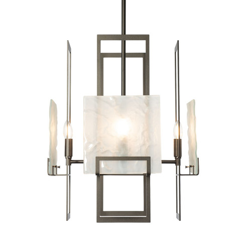 Geo Four Light Pendant in Dark Smoke (39|131550SKTMULT07FD0836)