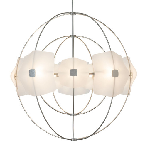 Astra Ten Light Pendant in Vintage Platinum (39|131503SKTMULT82FD0852)