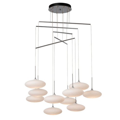 Clouds Clouds 10-Light Mobile Pendant in White (39|131157SKTLONG02GS0818)