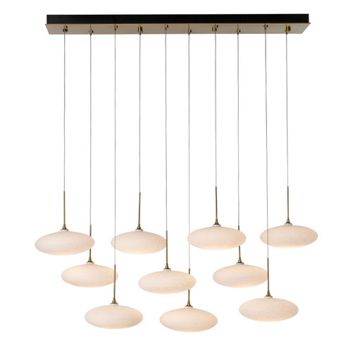 Clouds Clouds 10-Light Pendant in Soft Gold (39|131148SKTSTND84GS0818)