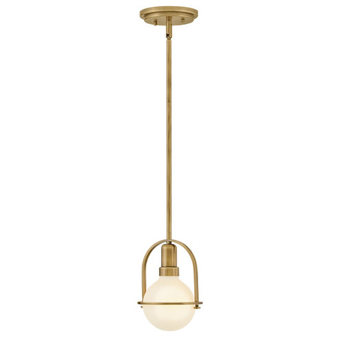 Somerset LED Convertible Semi-Flush Mount in Heritage Brass (13|53771HB)