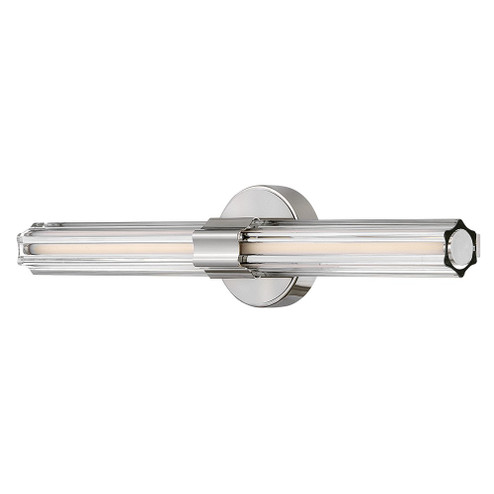 Georgette LED Vanity in Polished Nickel (13|51312PN)