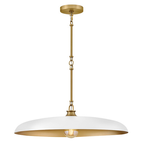 Sadie LED Chandelier in Lacquered Brass (13|48165LCBCI)