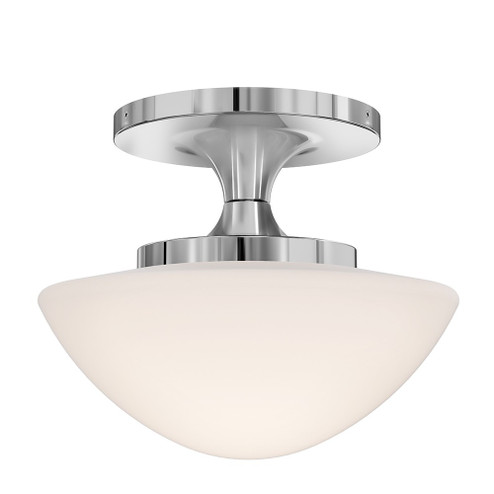 Knox LED Semi-Flush Mount in Chrome (13|47813CM)