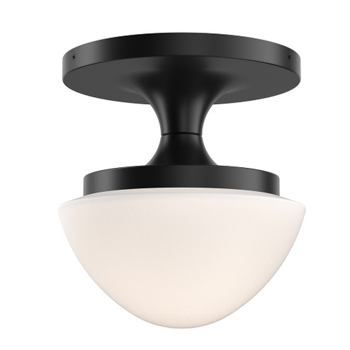 Knox LED Semi-Flush Mount in Black (13|47811BK)