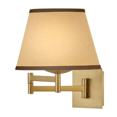 Sonia LED Wall Sconce in Lacquered Brass (13|47510LCB)