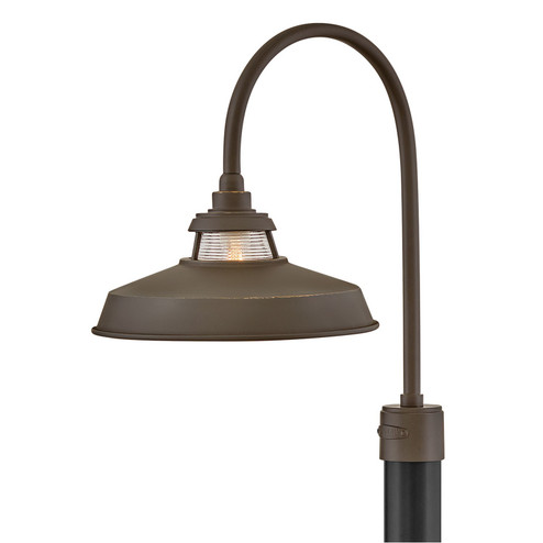 Troyer LED Post Mount in Oil Rubbed Bronze (13|1191OZ)