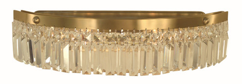 Hannah Two Light Bath Sconce in Brushed Brass (8|5948BR)