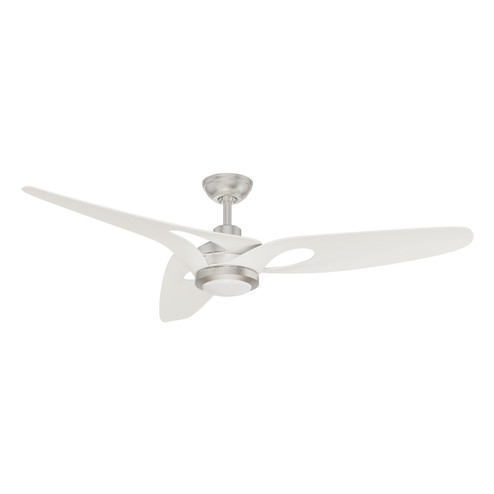 Inez 60'' Ceiling Fan in Brushed Nickel (11|53565)