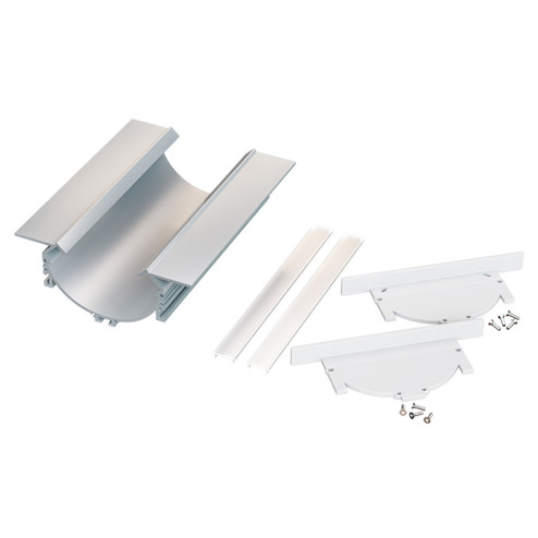 Premium Extrusions Extrusion in Anodized Aluminum (303|PEARC2MBNDL1)