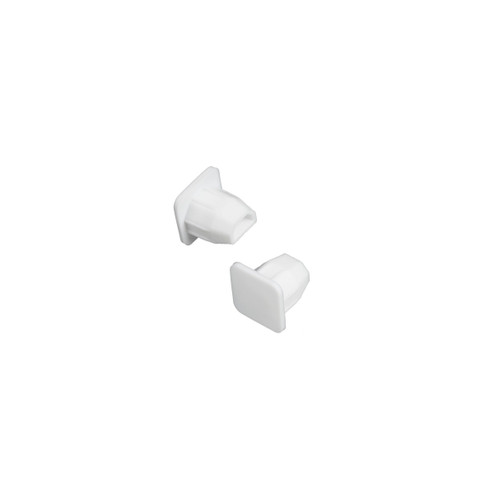 120V Microlink End Caps in White (303|MLINK120END)
