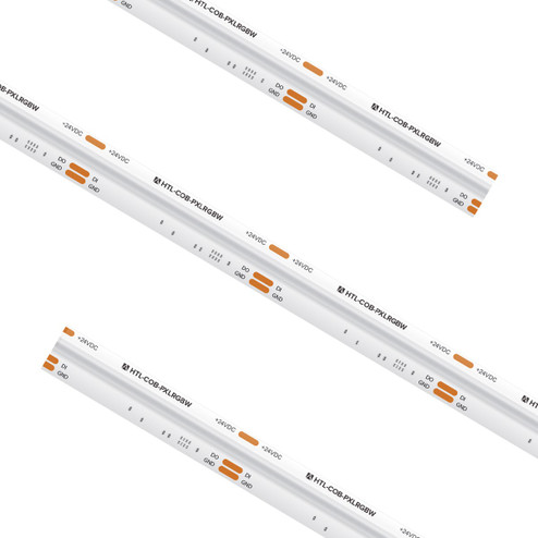 High Output COB Tape Light (303|HTLCOBPXLRGBW16)