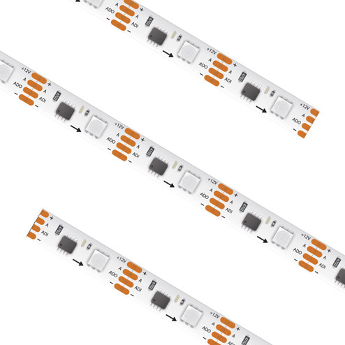 High Output Cob Pixel Tape Light Tape Light (303|HTL20PXLRGB112VDC16)