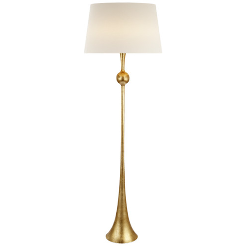 Dover One Light Floor Lamp in Gild (268|ARN1002GL)