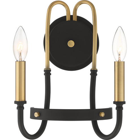 Tanner Two Light Wall Sconce in Western Bronze (10|TAN8712WT)