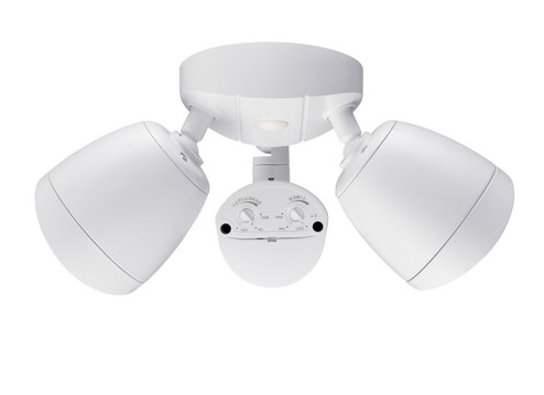 LED Outdoor Security Flood Light in Matte White (59|M18002MW)