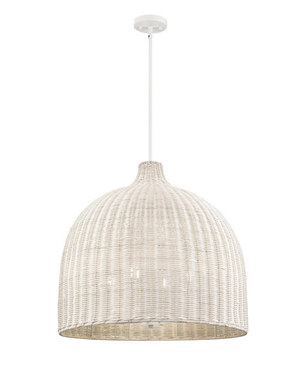 Elise Four Light Pendant in Matte White (59|9027WH)