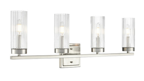 Iversen Four Light Vanity in Brushed Nickel (59|46004BN)