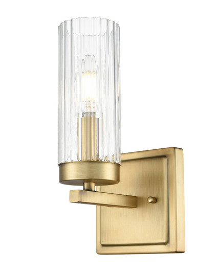 Iversen One Light Vanity in Vintage Brass (59|46001VB)