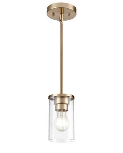 Verlana One Light Pendant in Modern Gold (59|2711MG)