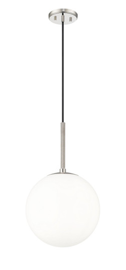 Kairo One Light Pendant in Polished Nickel (59|25501PN)