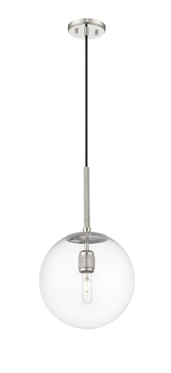 Kairo One Light Pendant in Polished Nickel (59|25401PN)