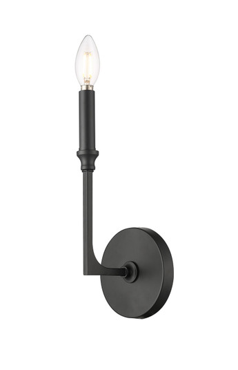 Azara One Light Wall Sconce in Matte Black (59|25301MB)