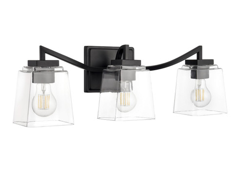 Avenna Three Light Vanity in Matte Black (59|24003MB)