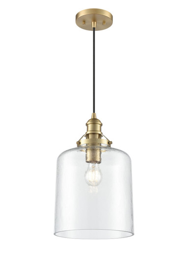 Khrisa One Light Pendant in Vintage Brass (59|218201VB)